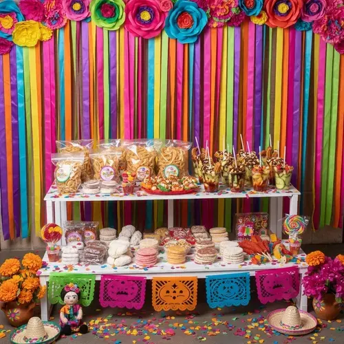 Mesa de dulces