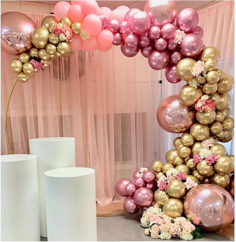 Decoración con globos