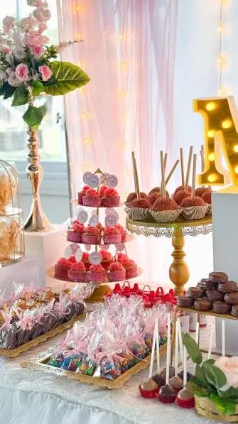 Mesa de postres